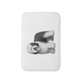 Oud Engels Sheepdog 10 Badmat (Voorkant Verticaal)