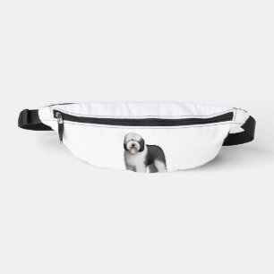 Oud Engels Sheepdog 10 Heuptasje