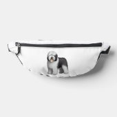 Oud Engels Sheepdog 10 Heuptasje (Liggend)