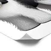 Oud Engels Sheepdog 10 Poster (Hoek)