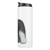 Oud Engels Sheepdog 10 Thermosbeker (Geroteerd rechts)