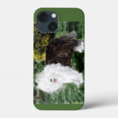 Oud Engels Sheepdog Art Case-Mate iPhone Case (Achterkant)