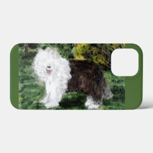 Oud Engels Sheepdog Art Case-Mate iPhone Case