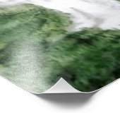 Oud Engels Sheepdog Art Foto Afdruk (Hoek)