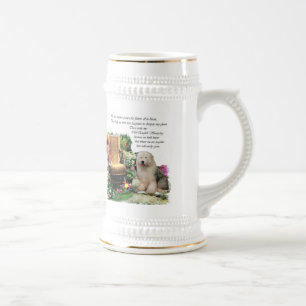 Oud Engels Sheepdog Art Gifts Bierpul