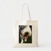 Oud Engels Sheepdog Bag - Big Nose Tote Bag (Voorkant)