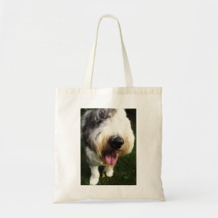 Oud Engels Sheepdog Bag - Big Nose Tote Bag