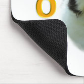 Oud Engels Sheepdog Boo Muismat (Hoek)