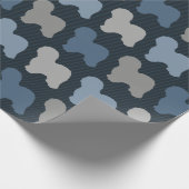 Oud Engels Sheepdog Cadeaupapier (Hoek)