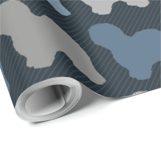 Oud Engels Sheepdog Cadeaupapier