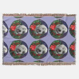 Oud Engels Sheepdog Deken