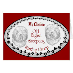 Oud Engels Sheepdog Gifts