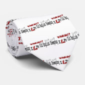 Oud Engels Sheepdog Gifts Stropdas (Opgerold)