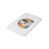 Oud Engels Sheepdog Gifts voor Dulux Dog S Badmat (Gekanteld)