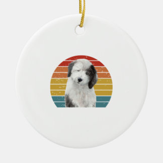 Oud Engels Sheepdog Gifts voor Dulux Dog S Keramisch Ornament