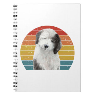 Oud Engels Sheepdog Gifts voor  Dulux Dog S Notitieboek