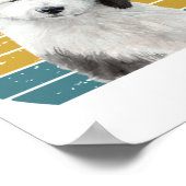 Oud Engels Sheepdog Gifts voor Dulux Dog S Poster (Hoek)