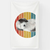 Oud Engels Sheepdog Gifts voor Dulux Dog S Spandoek (Verticaal)