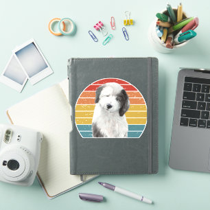 Oud Engels Sheepdog Gifts voor Dulux Dog S Sticker