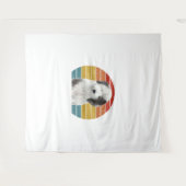 Oud Engels Sheepdog Gifts voor Dulux Dog S Wandkleed (Voorkant (horizontaal))