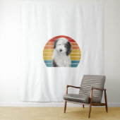 Oud Engels Sheepdog Gifts voor Dulux Dog S Wandkleed (In situ)