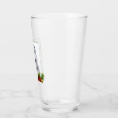 Oud Engels Sheepdog Glas (Links)