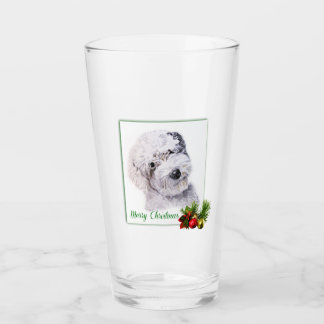 Oud Engels Sheepdog Glas