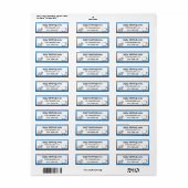 Oud Engels Sheepdog Herding Schapen Etiket (Full Sheet)