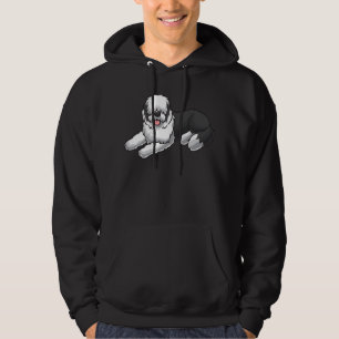 Oud Engels Sheepdog Hoodie