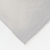 Oud Engels Sheepdog in Sneeuw Kerstmis Fleece Deken (Hoek)