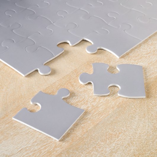 Oud Engels Sheepdog in Sneeuw Kerstmis Legpuzzel (Zijkant)