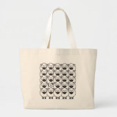 Oud Engels Sheepdog in the Sheep Grote Tote Bag (Voorkant)