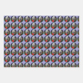 Oud Engels Sheepdog Inpakpapier Vel (Voorkant 3)