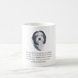 Oud Engels Sheepdog Keepsakes Koffiemok