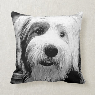 Oud Engels Sheepdog Kussen