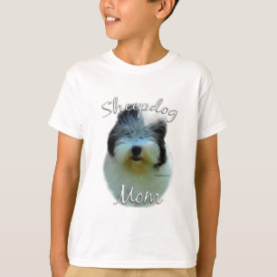 Oud Engels Sheepdog Mom 2 T-shirt