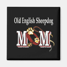 Oud Engels Sheepdog MOM Gifts