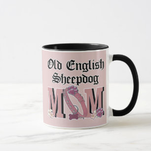 Oud Engels Sheepdog MOM Mok