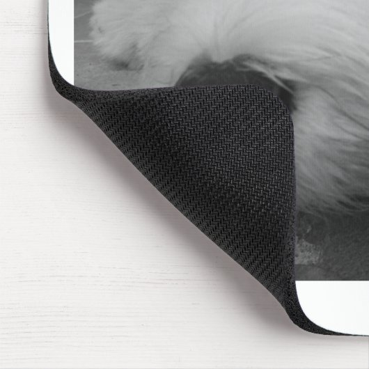 Oud Engels Sheepdog Muismat (Hoek)