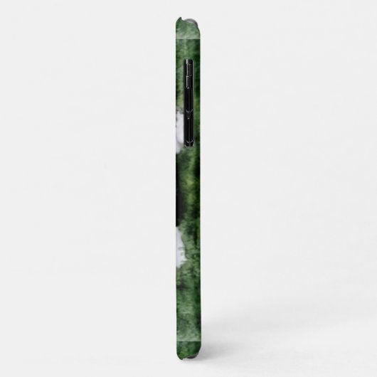 Oud Engels Sheepdog Painting Cute Dog Case-Mate iPhone Case (Achterkant/links)