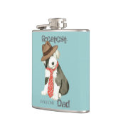 Oud Engels Sheepdog Papa Heupfles (Links)