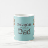 Oud Engels Sheepdog Papa Koffiemok (Center)