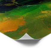 Oud Engels Sheepdog Poster (Hoek)