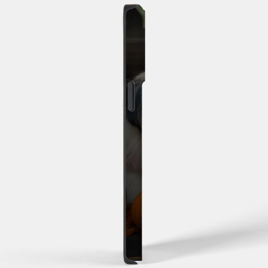 Oud Engels Sheepdog Puppy Herfst Delight Pompoen Case-Mate iPhone Case (Achterkant / Rechts)