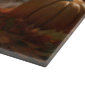 Oud Engels Sheepdog Puppy Herfst Delight Pompoen Snijplank (Hoek)