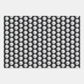 Oud Engels Sheepdog Puppy Painting - Dog Art Inpakpapier Vel (Voorkant 3)