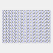 Oud Engels Sheepdog Puppy Painting - Dog Art Inpakpapier Vel (Voorkant)