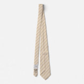 Oud Engels Sheepdog Rock - bedrukt Stropdas aan be (Achterkant)