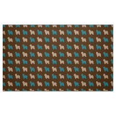 Oud Engels Sheepdog Stof (Fat Quarter)