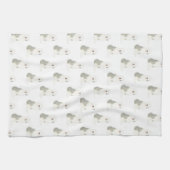 Oud Engels Sheepdog Theedoek (Horizontaal)